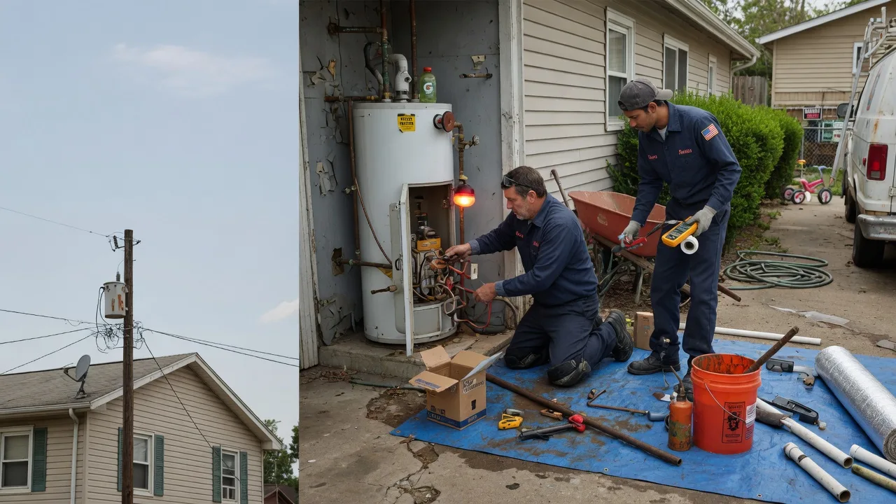 Leak Detection in Shelley, ID near me